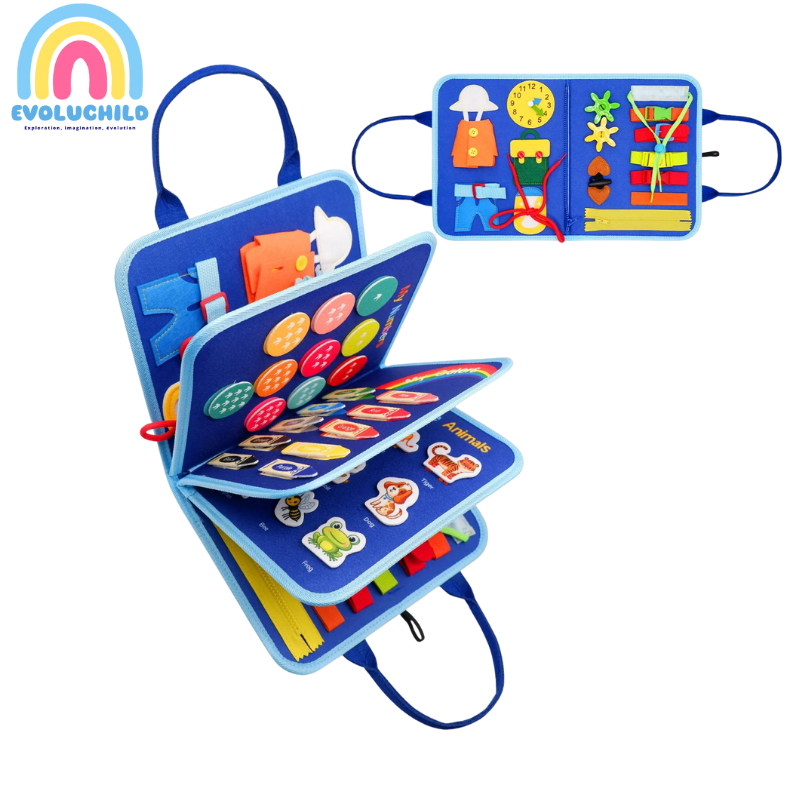 Busy Board 7 en 1 inspiration Montessori