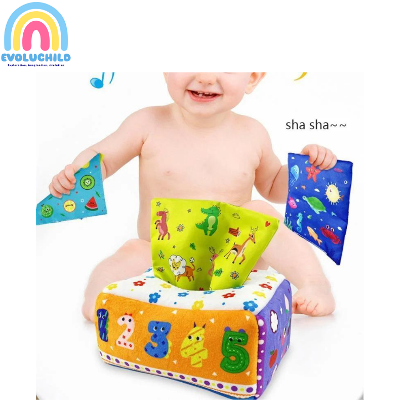 Boîte à mouchoirs Evoluchild