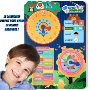 Calendrier Éducatif Evoluchild : Routine et Apprentissage Ludique