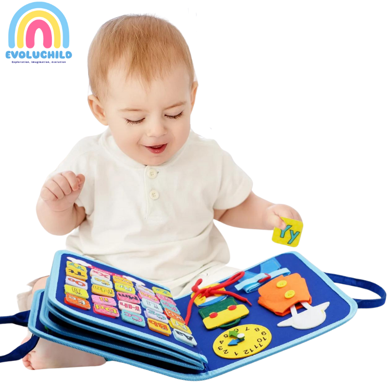 Busy Board 7 en 1 inspiration Montessori