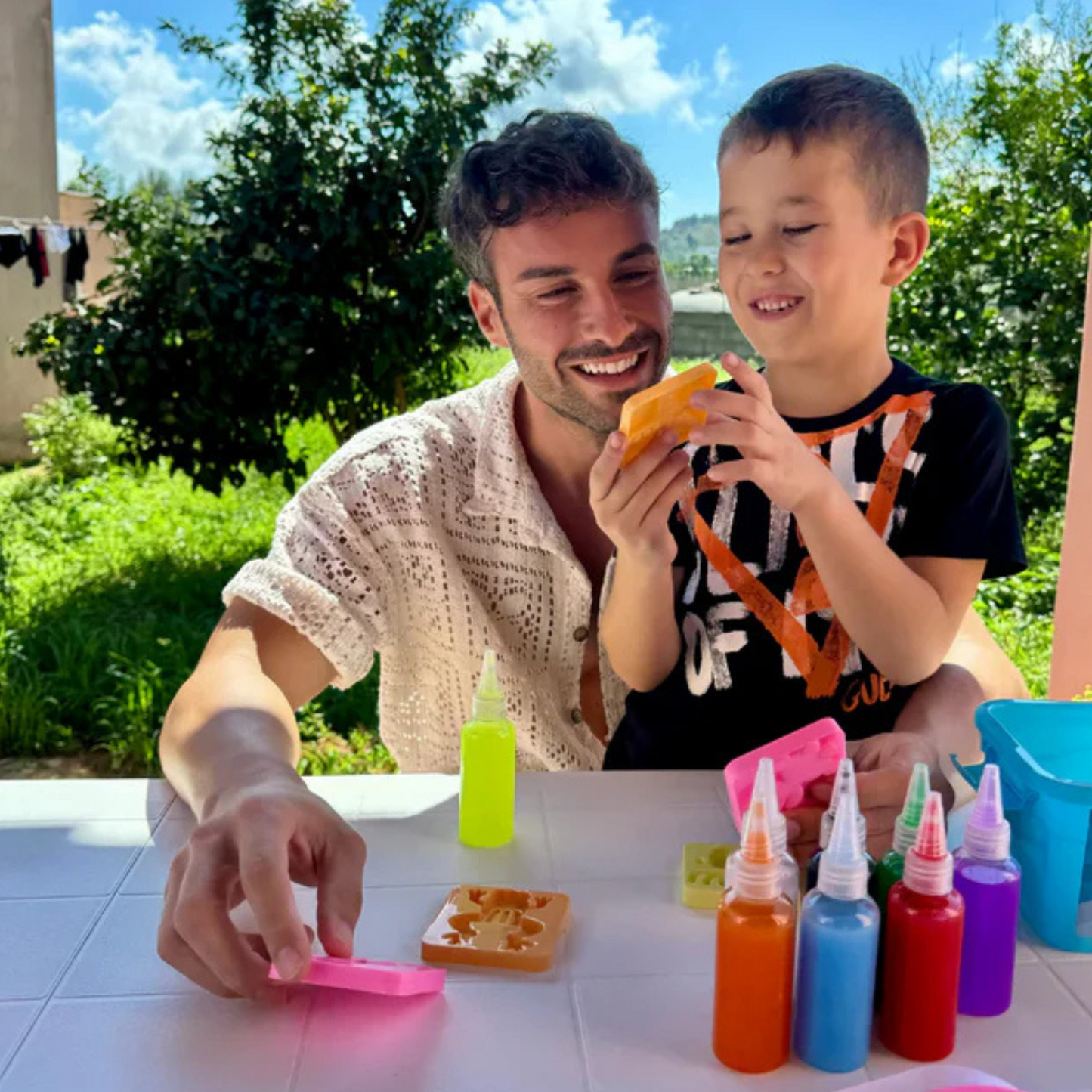 Kit Créatif Animaux Magique 3D à L'Eau