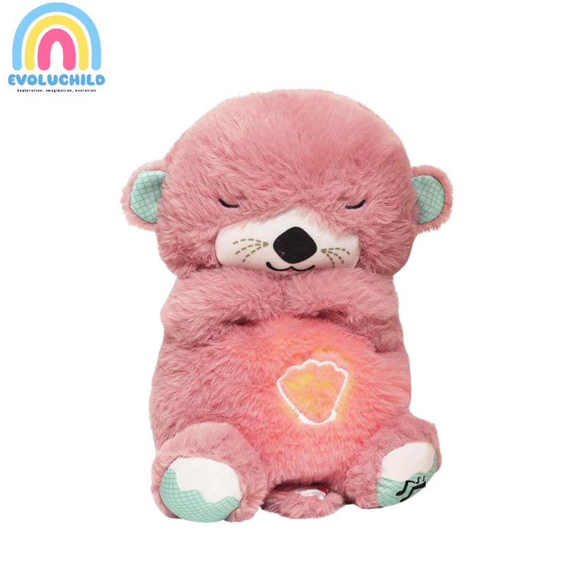 Doudou Peluche Loutre apaisante pour dormir