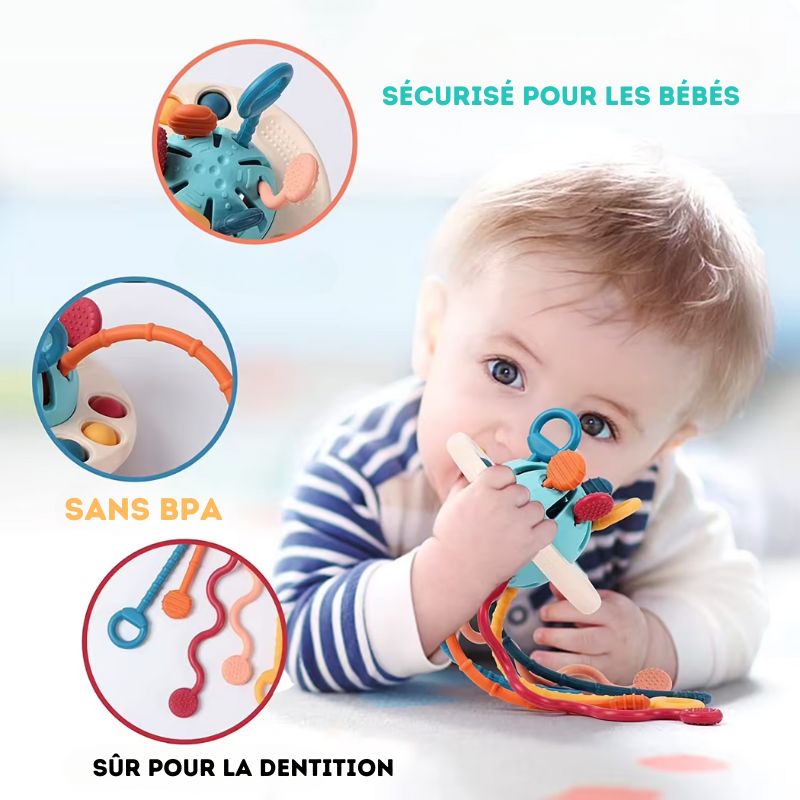Jouet de Dentition Sensoriel