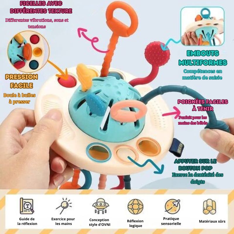 Jouet de Dentition Sensoriel