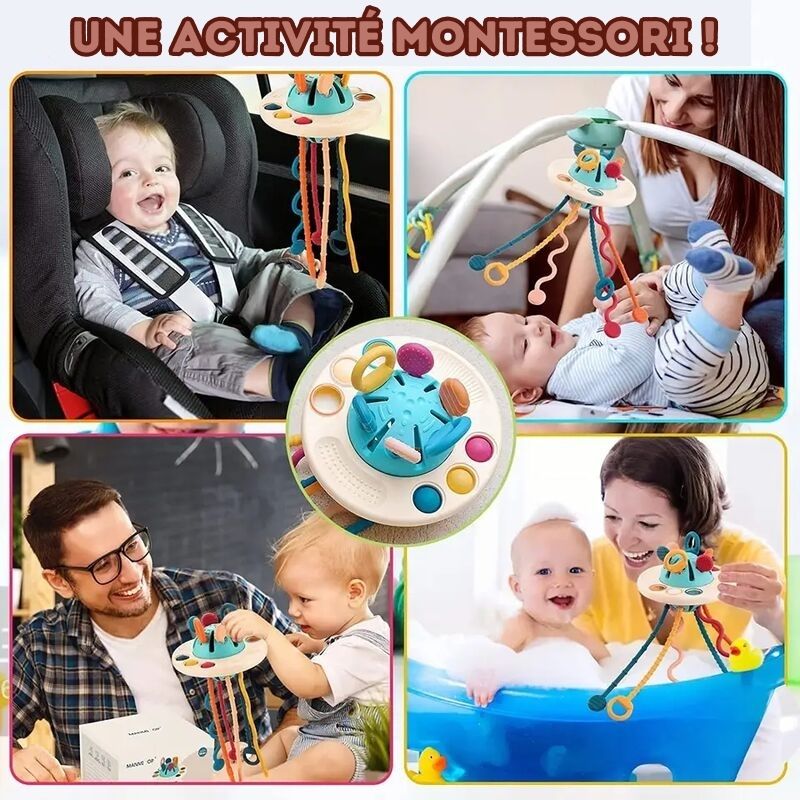 Jouet de Dentition Sensoriel