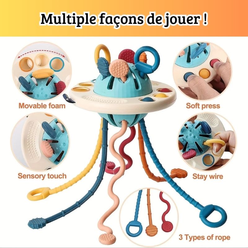 Jouet de Dentition Sensoriel
