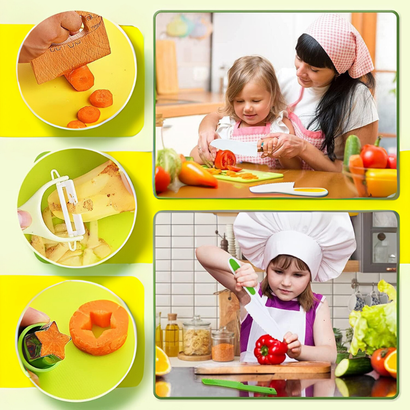 Set de cuisine éducatif