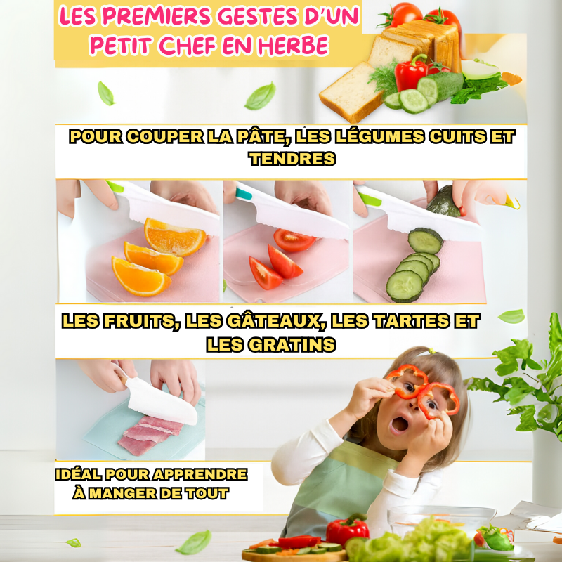 Set de cuisine éducatif