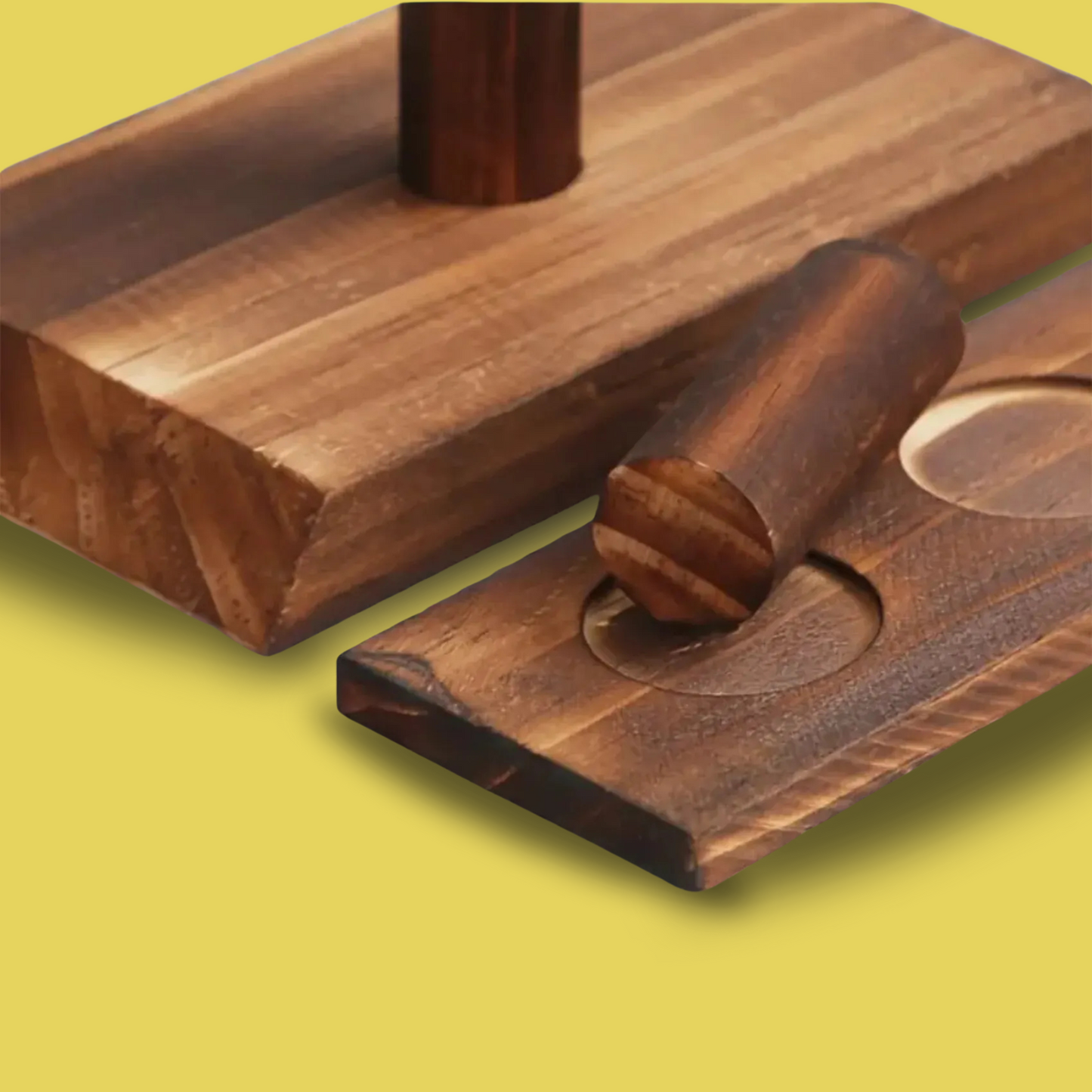 Jeu en bois de lancer d'anneaux - Evoluchild - 14:200006152#1 pcs