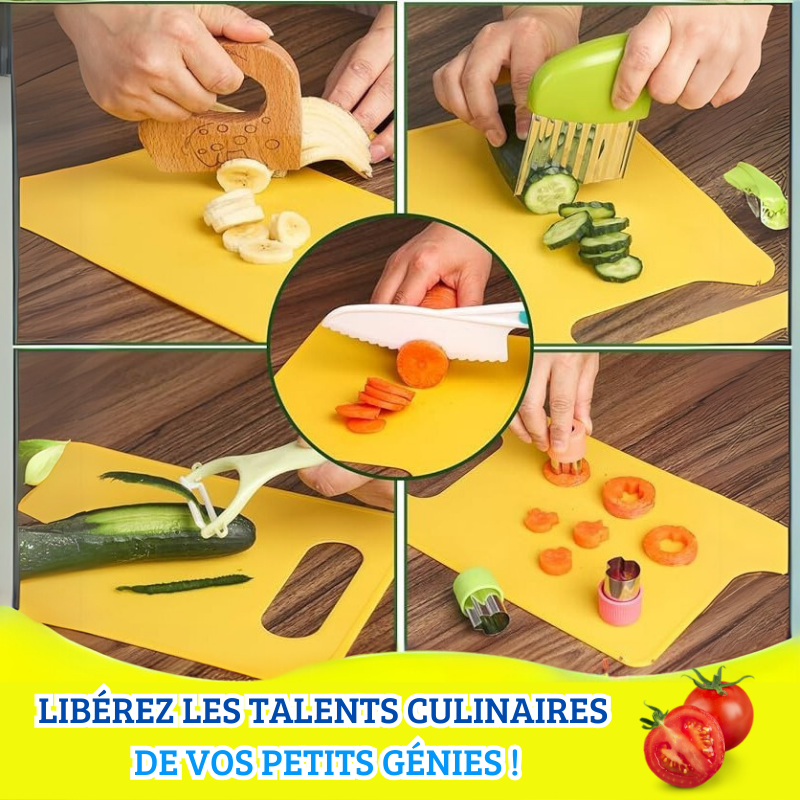 Set de cuisine éducatif