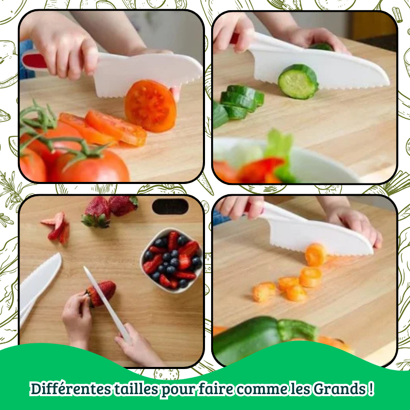 Set de cuisine éducatif