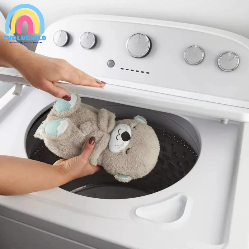 Doudou Peluche Loutre apaisante pour dormir