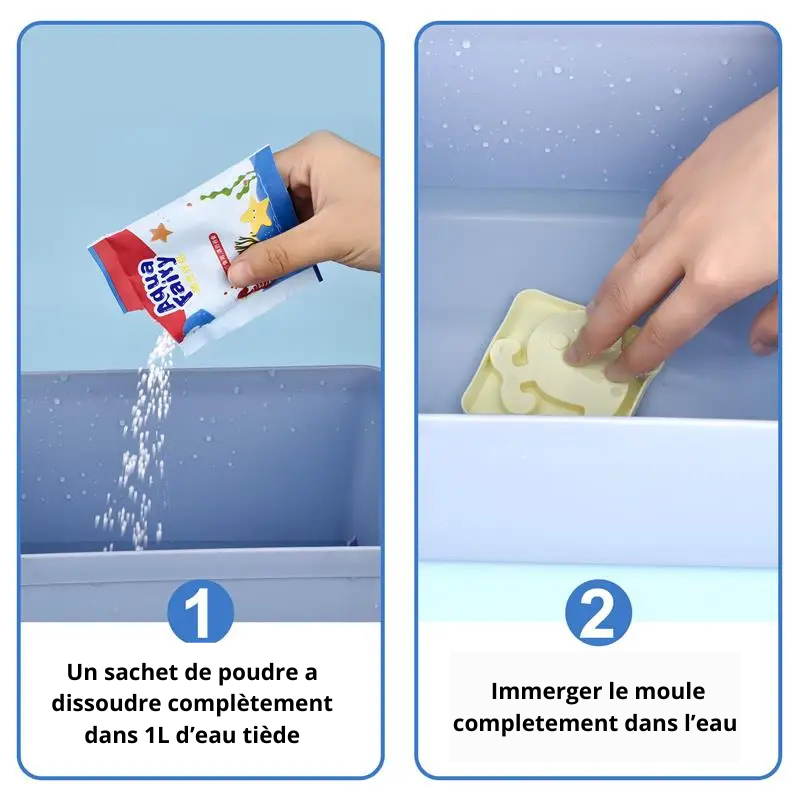 Kit Créatif Animaux Magique 3D à L'Eau