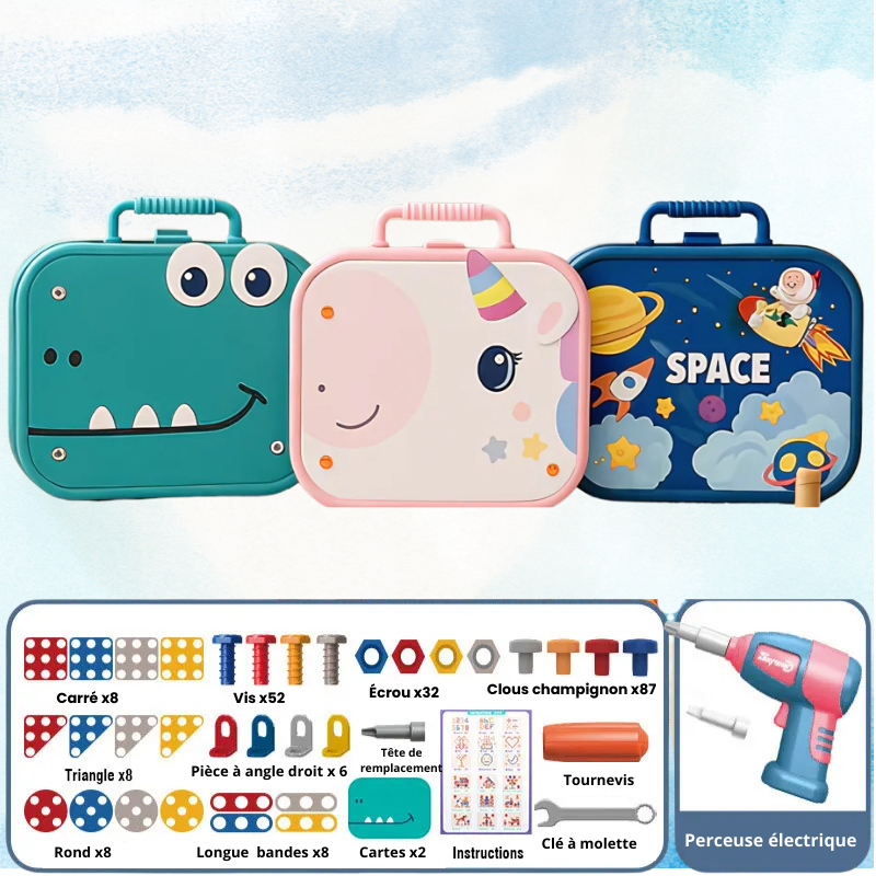 BricoGénie - Le kit créatif pour petits ingénieurs