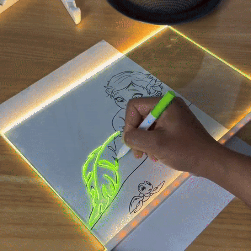 LumiBoard - Tableau de dessin Lumineux