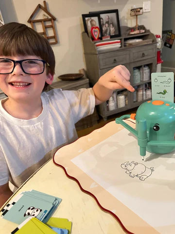 Drew - mon robot dessinateur