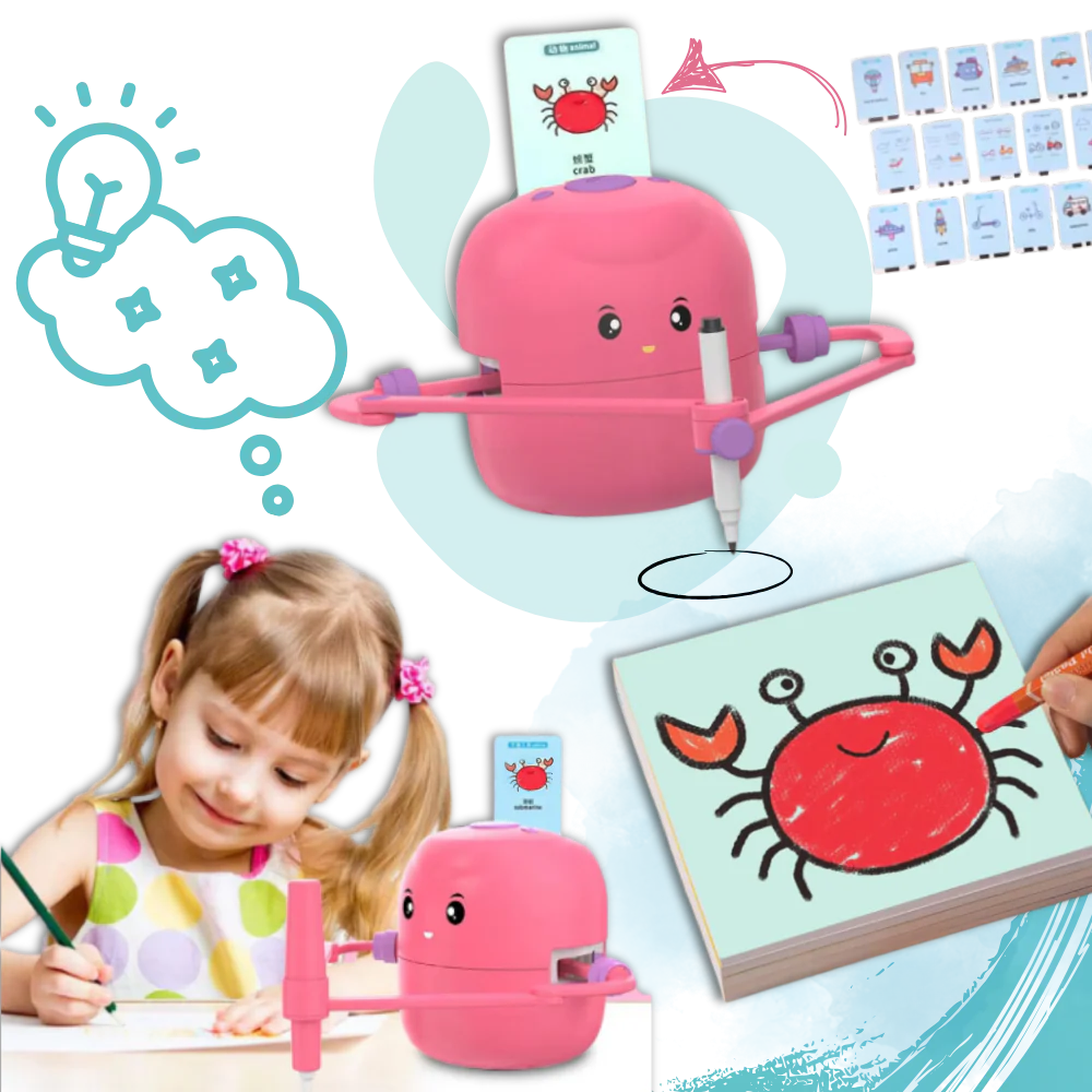 Drew - mon robot dessinateur - Evoluchild - 14:176