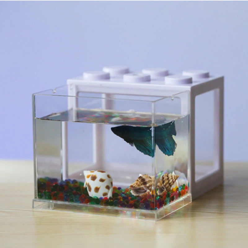 Mini Aquarium pour Animaux Magiques 3D!