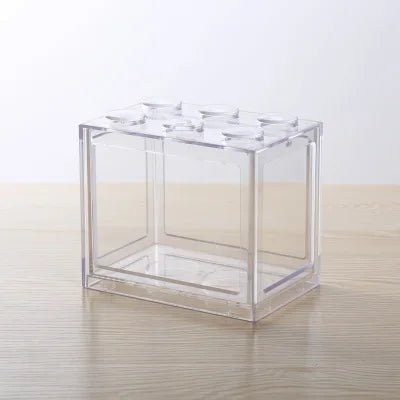 Mini Aquarium pour Animaux Magiques 3D! - Evoluchild - 14:366Transparent;5:10001406412X10.5X8CM