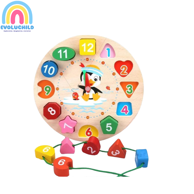 Puzzle en bois éducatif inspiration montessori - Evoluchild - 14:200001951#WT411