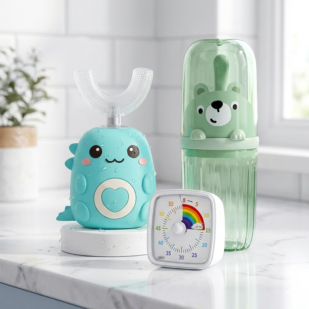 Pack Routine Matin & Soir – Brossage de dents