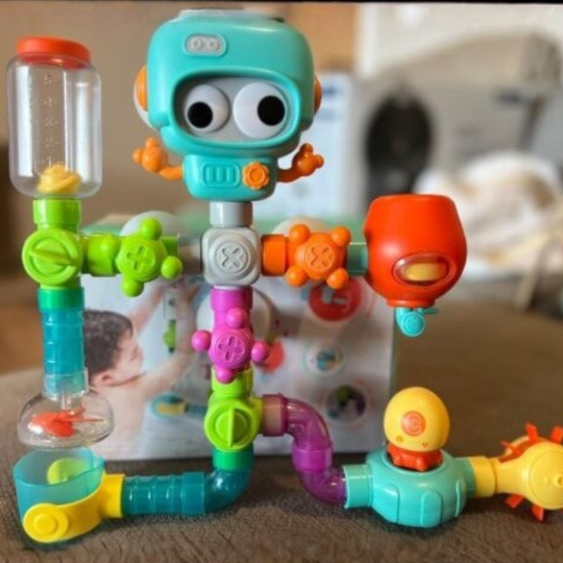 Océan Rigolo - Jouet de Bain Éducatif - Evoluchild - 14:1048PCS Bath toy