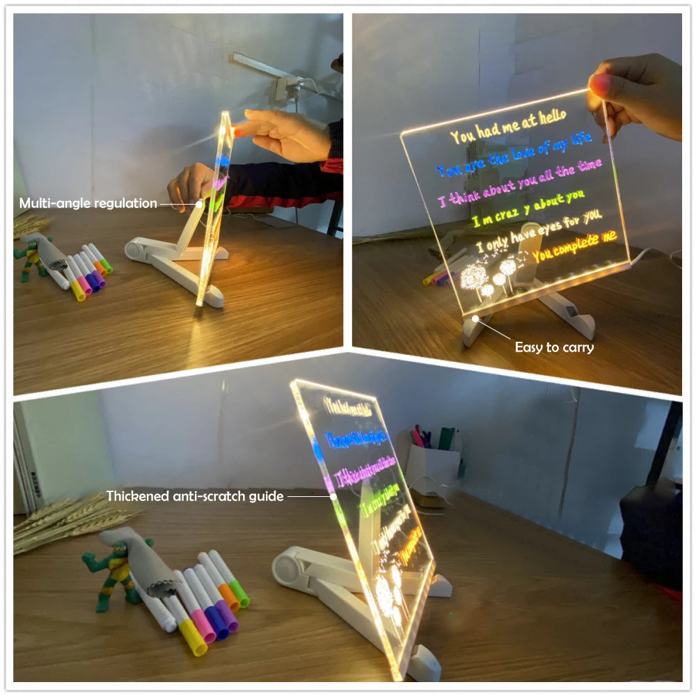 LumiBoard - Tableau de dessin Lumineux