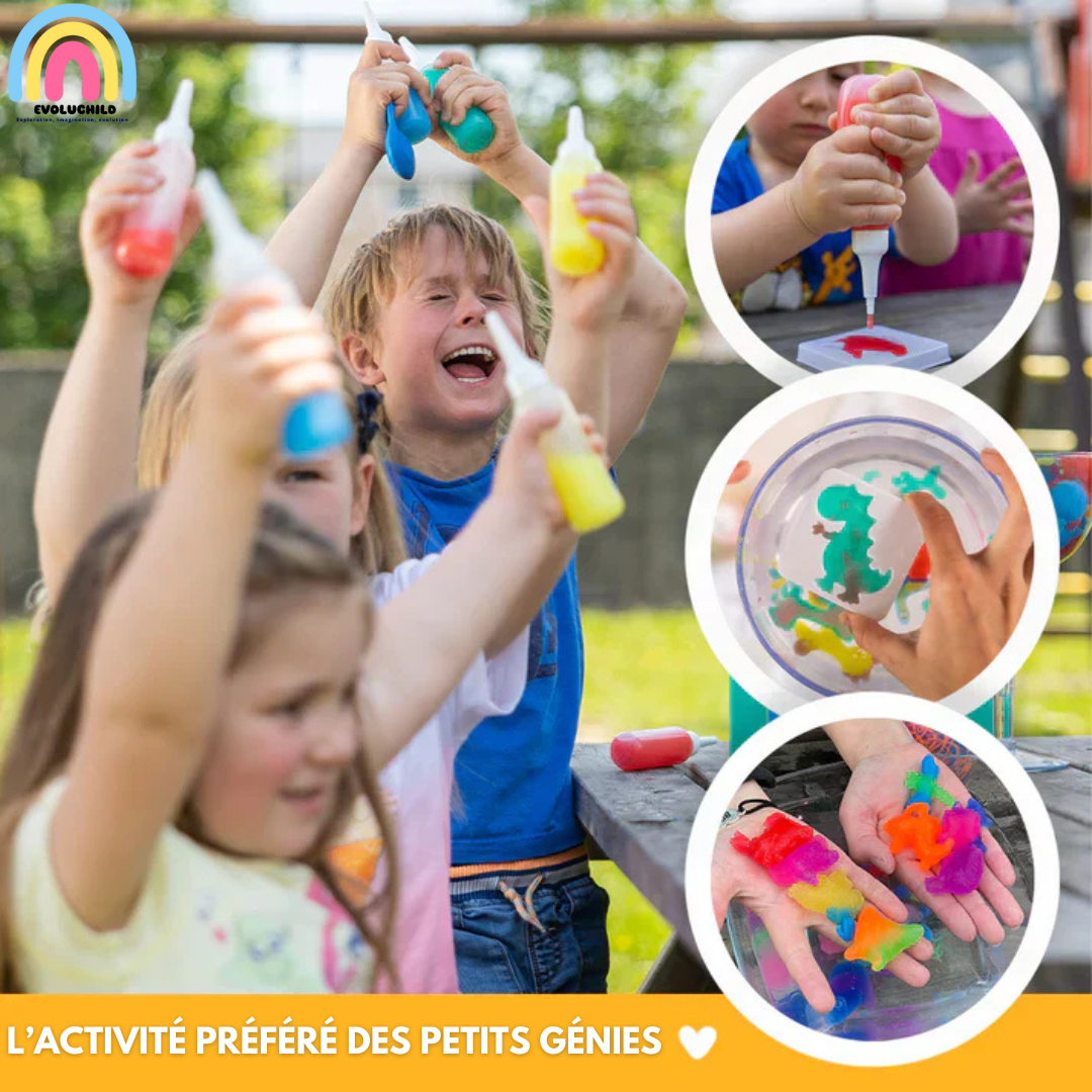 Kit Créatif Animaux Magique 3D à L'Eau