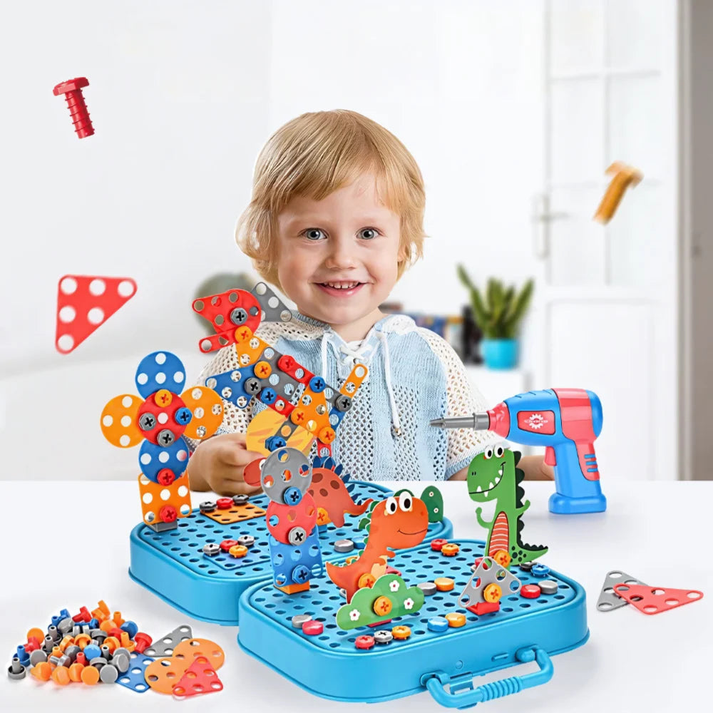 BricoGénie - Le kit créatif pour petits ingénieurs