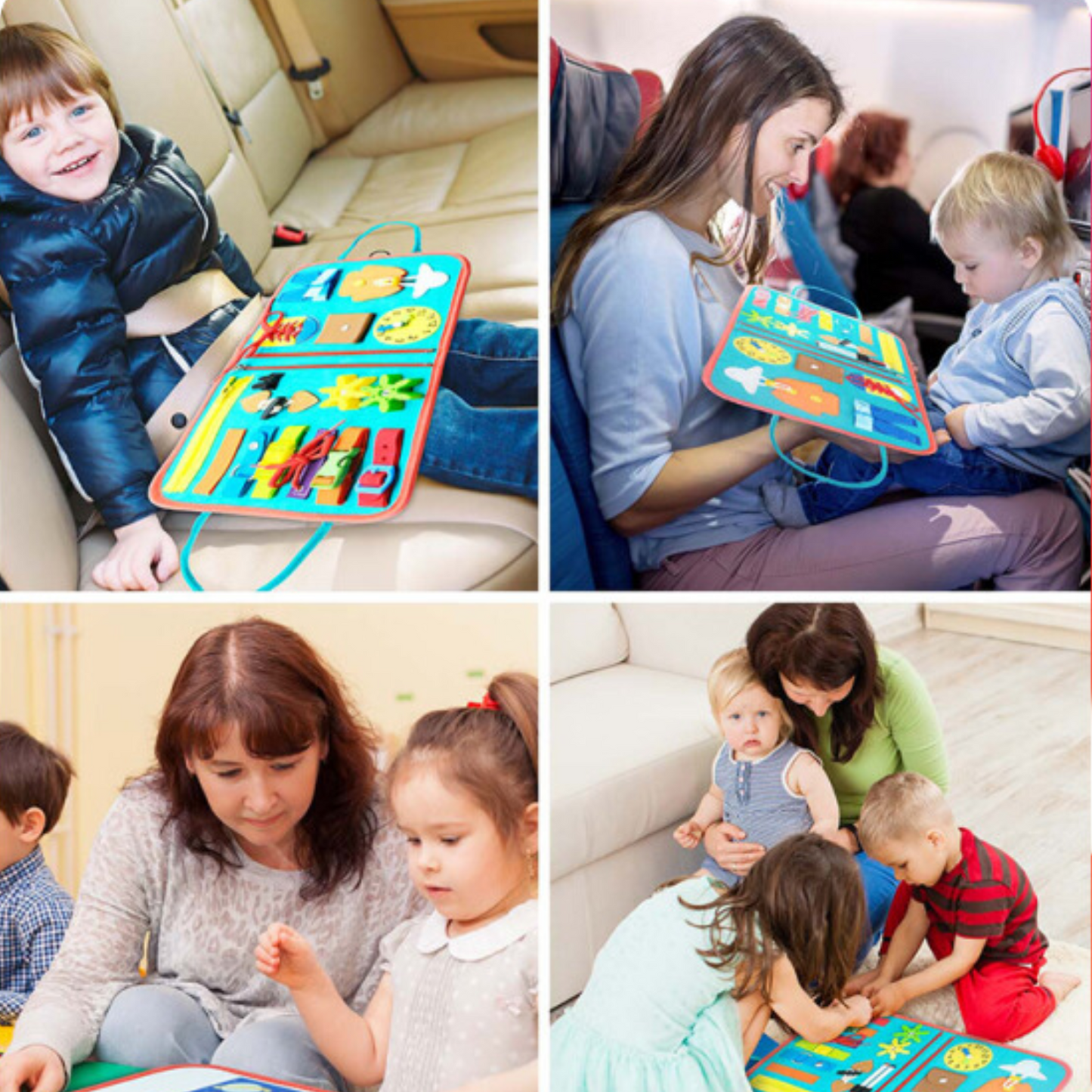 Busy Board 7 en 1 inspiration Montessori