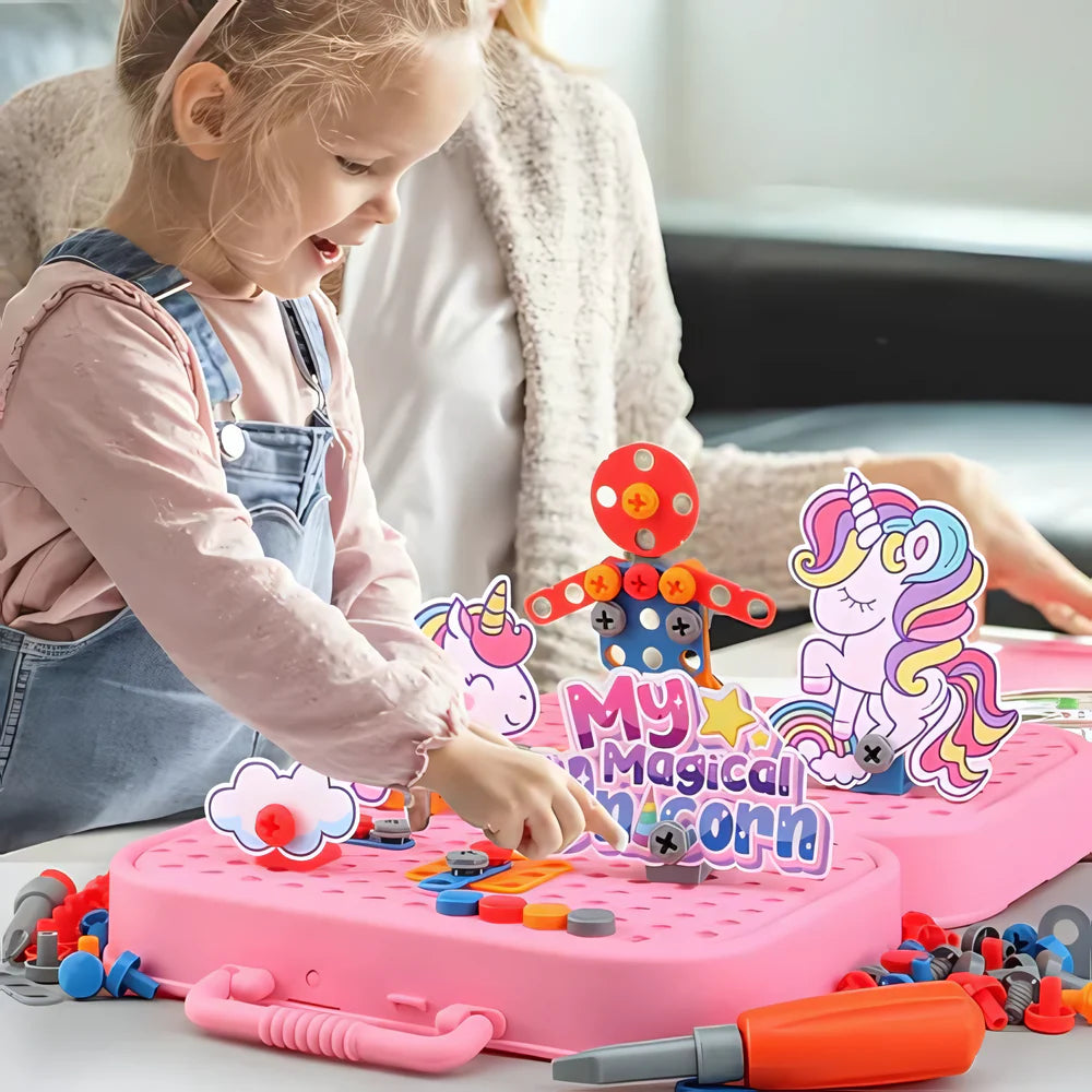 BricoGénie - Le kit créatif pour petits ingénieurs
