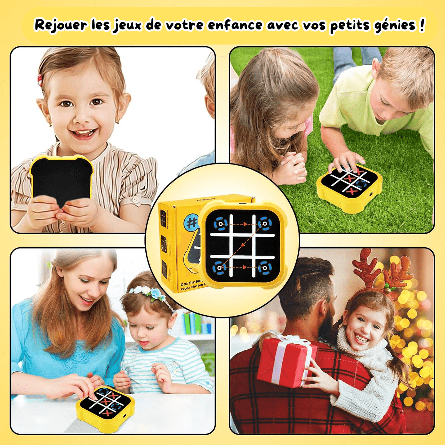 Jeu de Morpions - Un classique revisité pour toute la famille ! - Evoluchild - 14:366