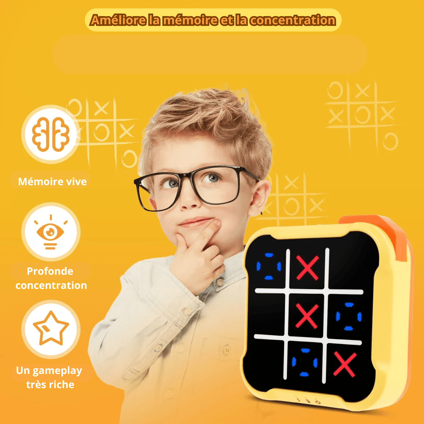 Jeu de Morpions - Un classique revisité pour toute la famille ! - Evoluchild - 14:366