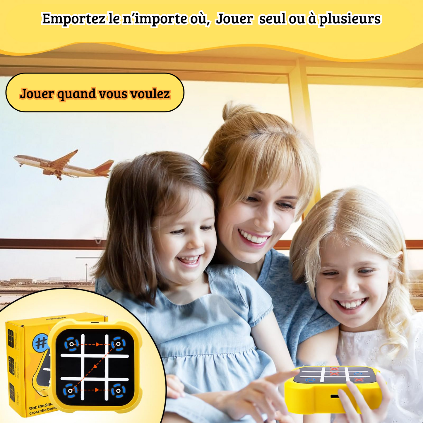 Jeu de Morpions - Un classique revisité pour toute la famille !