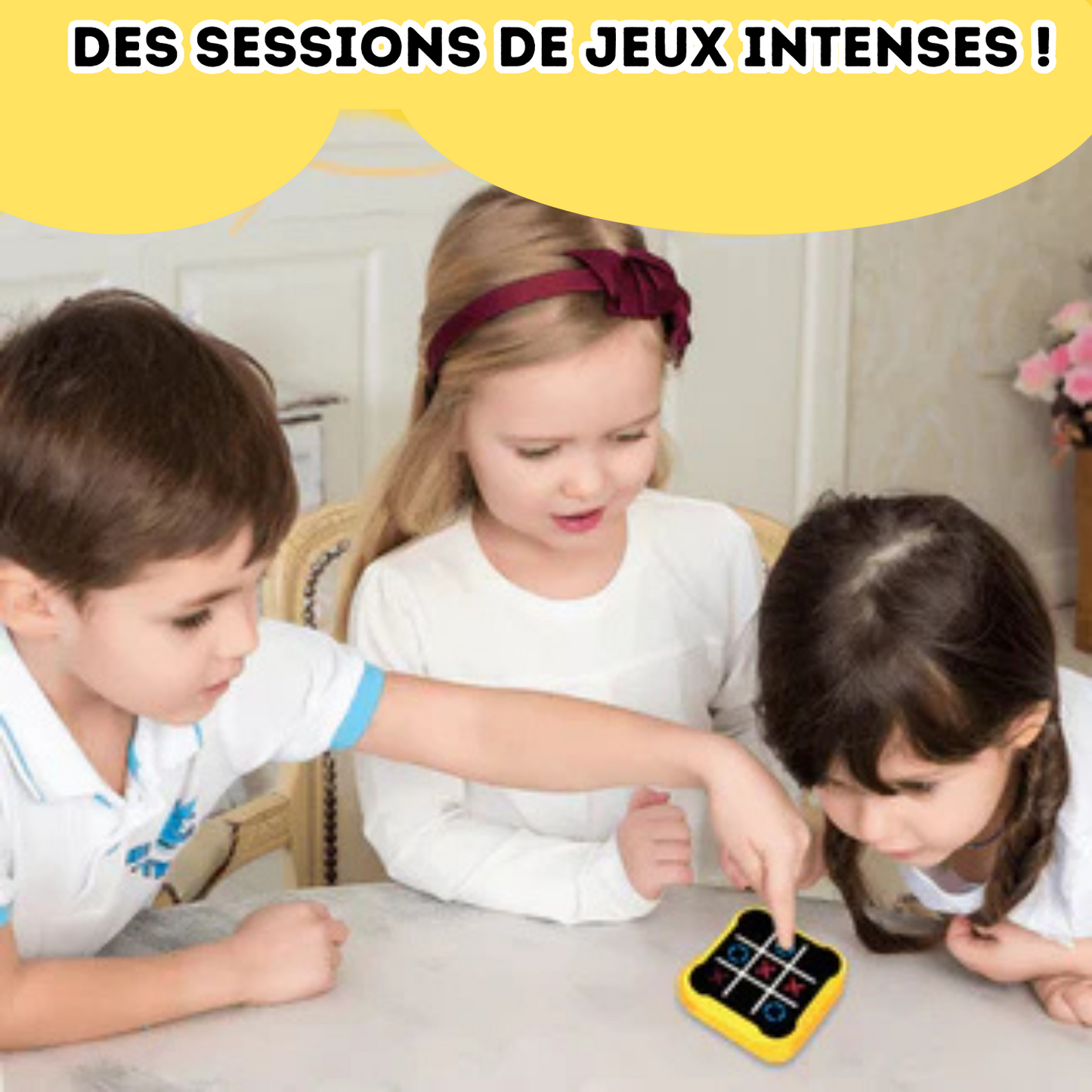 Jeu de Morpions - Un classique revisité pour toute la famille !