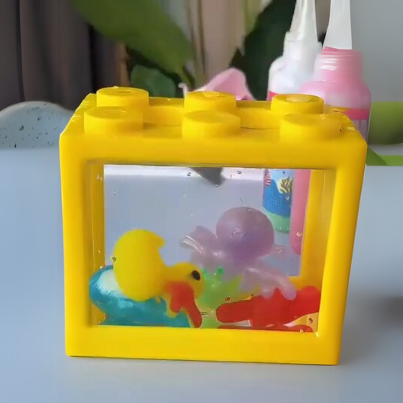 Pack Complet Kit Animaux Magique 3D — Création + Aquarium