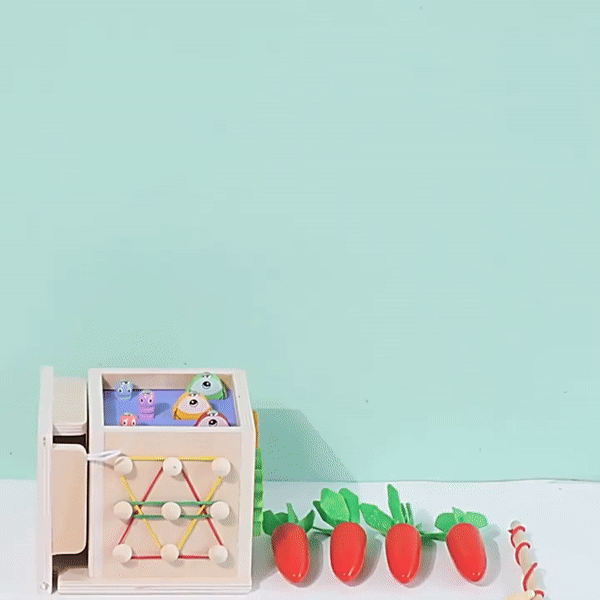 Boîte Educative 8 en 1 pour Enfants