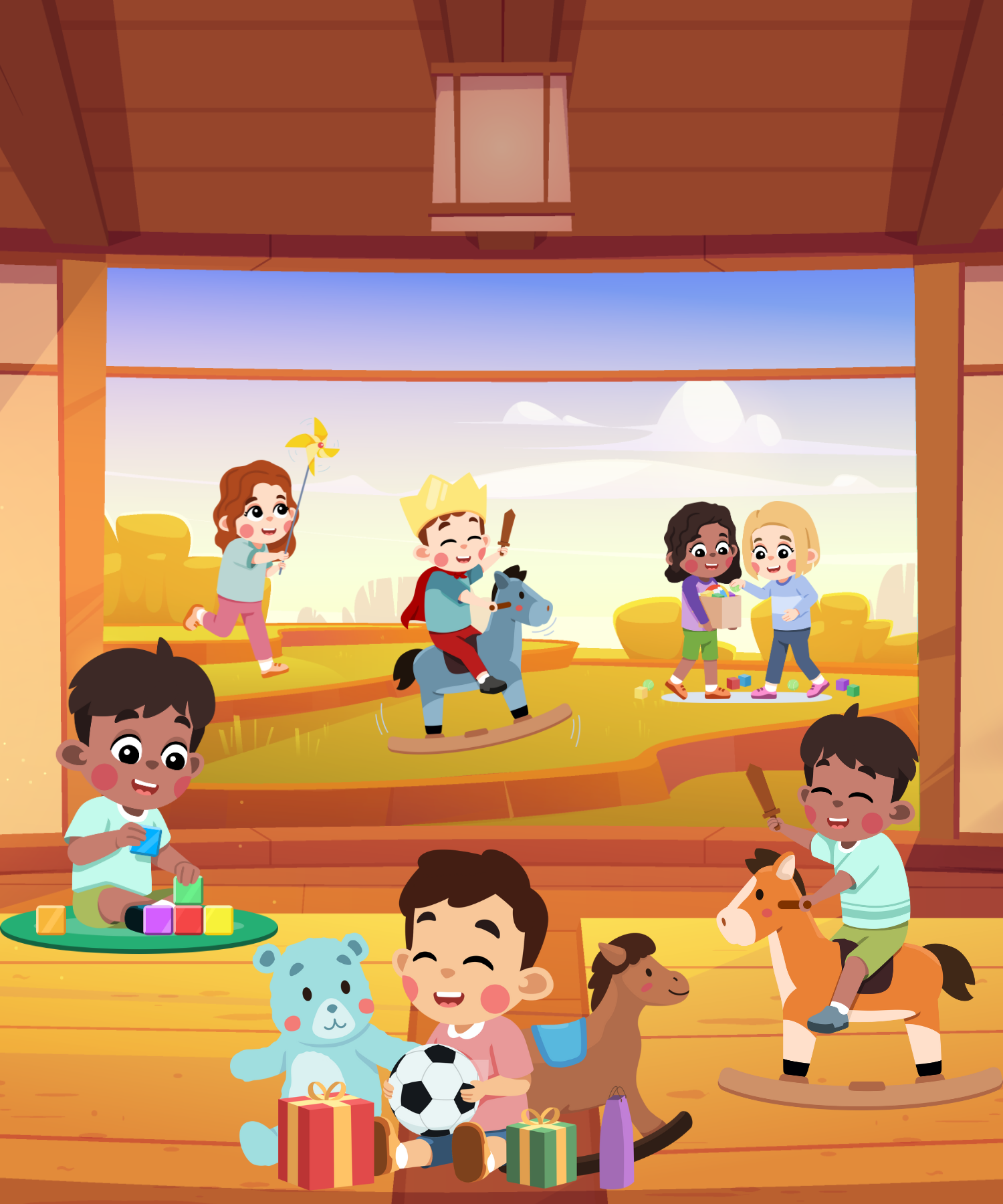 Apprentissages & Autonomie (18 mois – 3 ans)