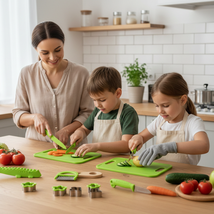 Set de cuisine éducatif