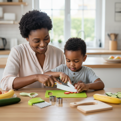 Set de cuisine éducatif