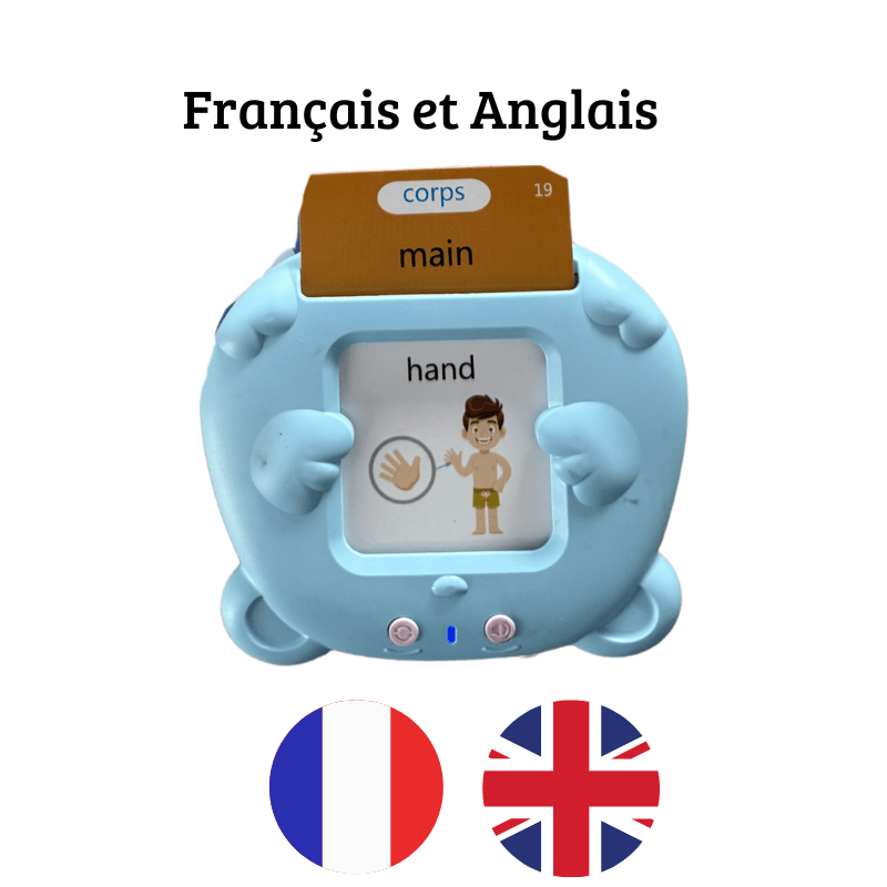 Learning Box - Apprendre à parler en s'amusant - Evoluchild - 14:365016510Words French Pink