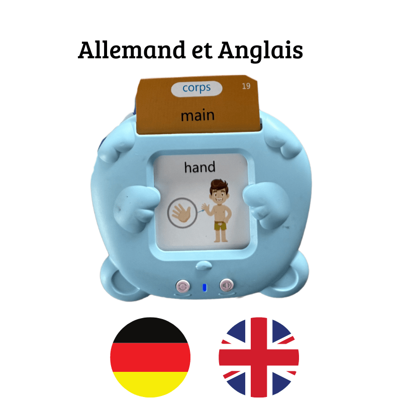 Learning Box - Apprendre à parler en s'amusant - Evoluchild - 14:365016510Words French Pink