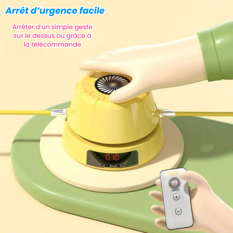 Jumpy - La corde à sauter électronique