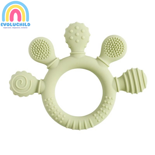 Anneau de Dentition en Silicone Alimentaire Sans BPA