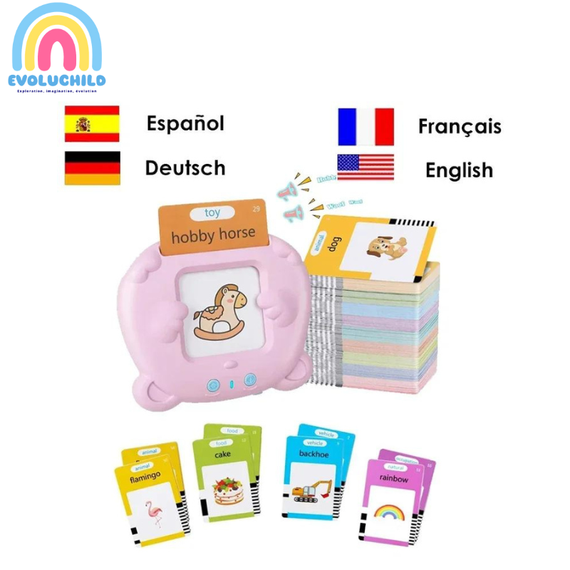 Learning Box - Apprentissage des langues Français - Anglais - Espagnol - Allemand