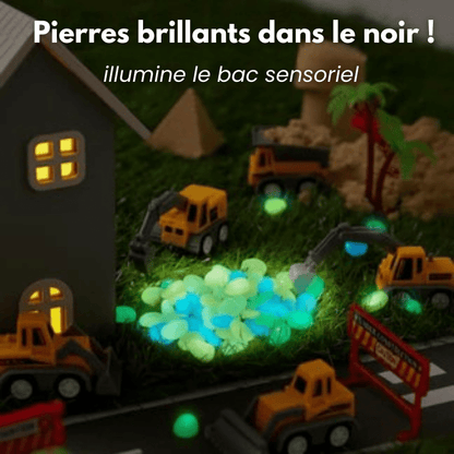 Sandbox - Mallette Chantier de Construction Sable Magique - Evoluchild - 14:100018786Construction Sensory;200007763:201336106