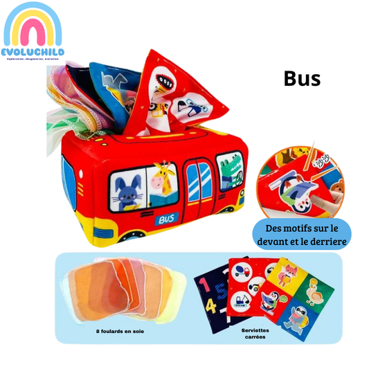 Boîte à mouchoirs  Evoluchild