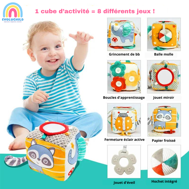 Cube d'Activité pour Bébé