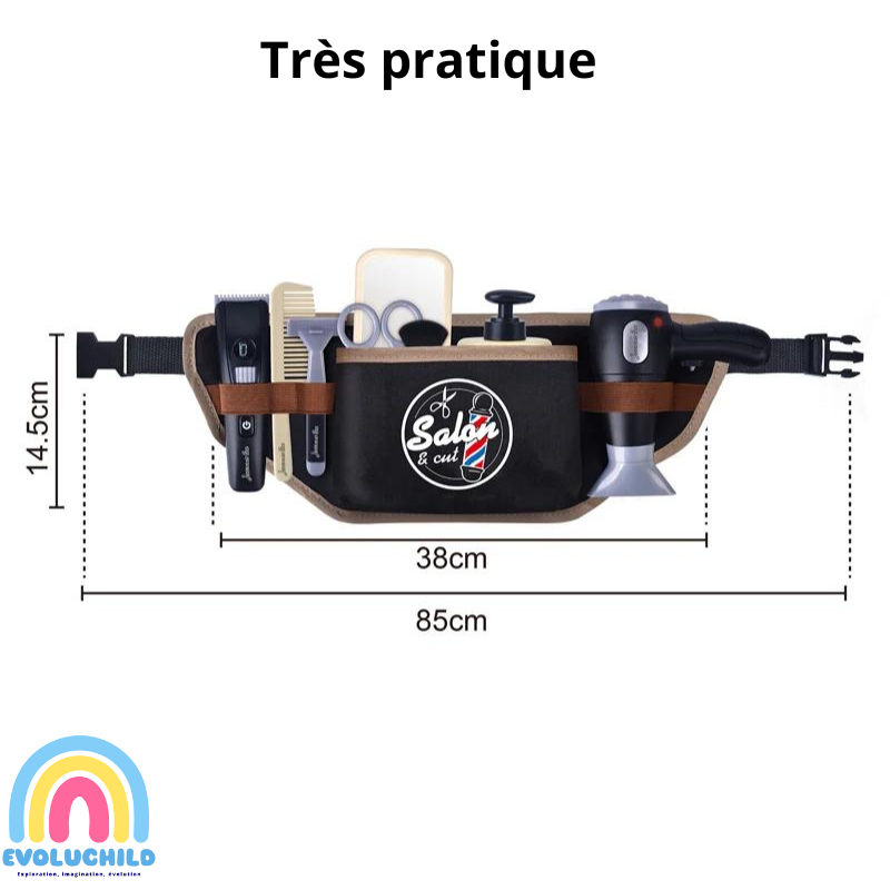 Ceinture de coiffeur pour enfants