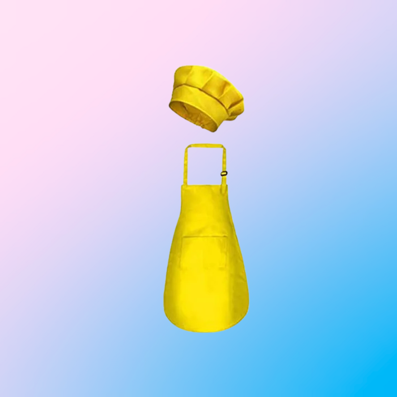 Tablier de Cuisine pour Enfant Evoluchild